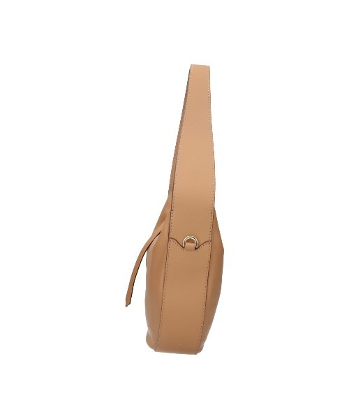 LORISTELLA（ロリステッラ）の「【LORISTELLA】レザースモールホーボーバッグ(Q56425)（ハンドバッグ・レディース・ダークベージュ・ALL）」の3枚目の写真