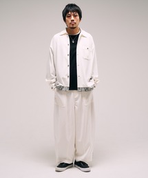EFFECTEN（エフェクテン）の「【EFFECTEN】 Fower Switching L/S Shirts（シャツ/ブラウス・メンズ）」