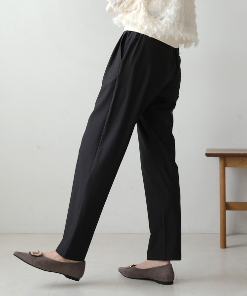 Bou Jeloud(ブージュルード)の「【美脚】キレイMeストレッチテーパードパンツ(その他パンツ・レディース・ブルー/ブラック/グレー系その他・38/40/36)」の22枚目の写真