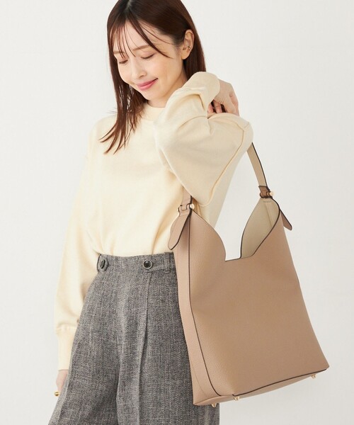 SHIPS Colors:ワンショルダー トート バッグ(A4収納可能