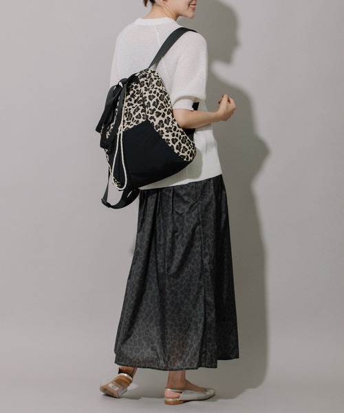 Munich(ミューニック)の「ポリエステルウェザ2wayトートバッグ(トートバッグ・レディース・イエロー/ブラック/レオパード・FREE)」の15枚目の写真