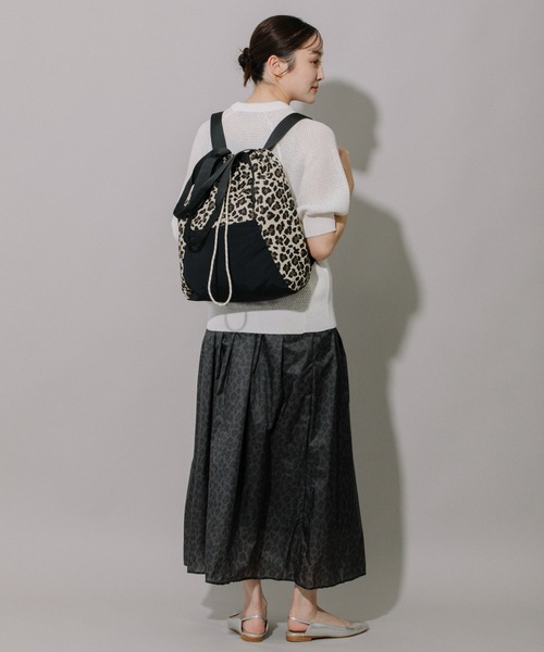 Munich(ミューニック)の「ポリエステルウェザ2wayトートバッグ(トートバッグ・レディース・イエロー/ブラック/レオパード・FREE)」の16枚目の写真