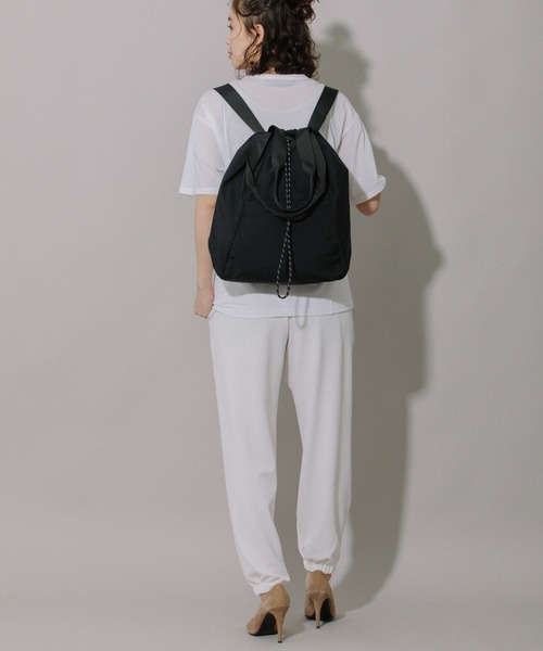 Munich(ミューニック)の「ポリエステルウェザ2wayトートバッグ(トートバッグ・レディース・イエロー/ブラック/レオパード・FREE)」の12枚目の写真