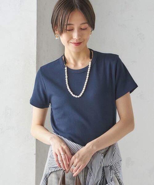オーガニック コットン スムース TEE（Tシャツ/カットソー