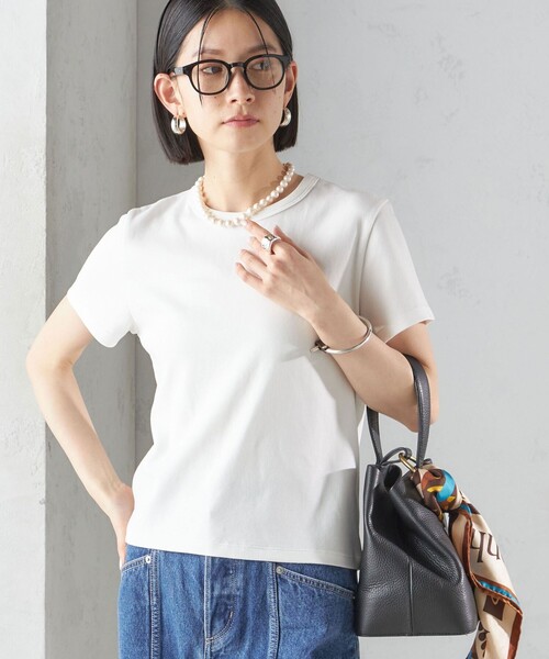 【本物新品保証】 オーガニック コットン スムース TEE（Tシャツ/カットソー タイヤ・ホイール