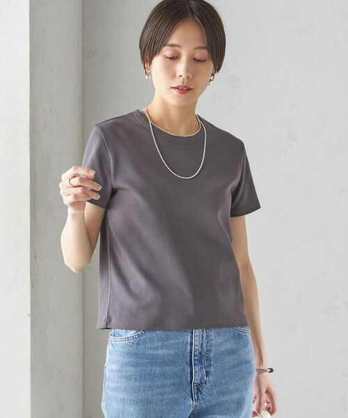 tシャツ オーガニックコットンスムース半袖Ｔシャツ レディース オーガニック コットン スムース TEE（Tシャツ/カットソー