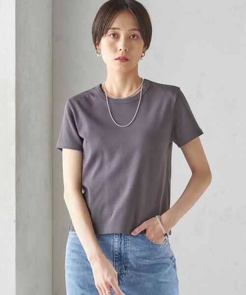 オーガニック コットン スムース TEE（Tシャツ/カットソー