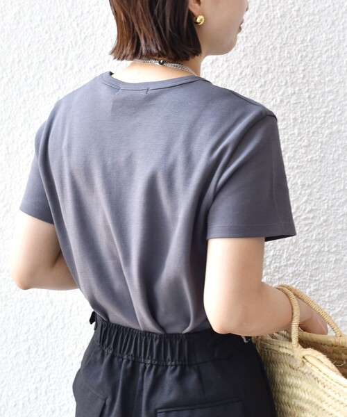 オーガニック コットン スムース TEE（Tシャツ/カットソー）｜SHIPS