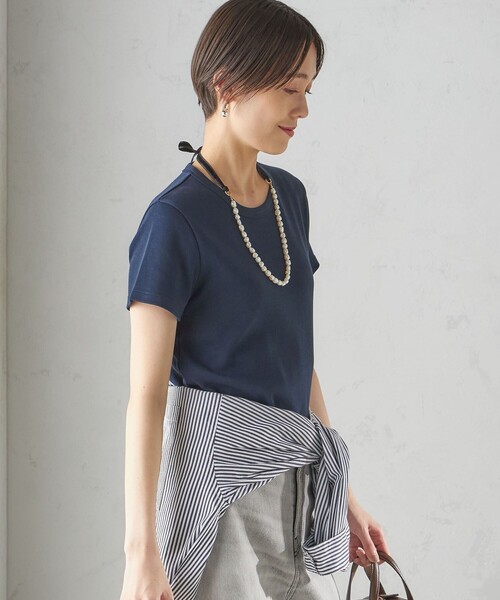 オーガニックコットンスムース半袖Ｔシャツ オーガニック コットン スムース TEE（Tシャツ/カットソー