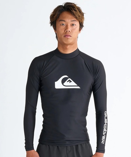 QUIKSILVER クイックシルバー 長袖タッパー 1mm ラッシュガード QUIKSILVER クイックシルバー ウェットスーツ サーフィン メンズ