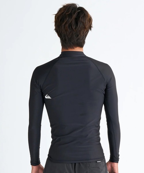 QUIKSILVER クイックシルバー 長袖タッパー 1mm ラッシュガード QUIKSILVER/クイックシルバー 水着 ラッシュガード 長袖 Tシャツ