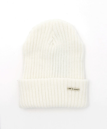 AZUL by moussy | ACロゴプレートニットワッチ(ニットキャップ/ビーニー)