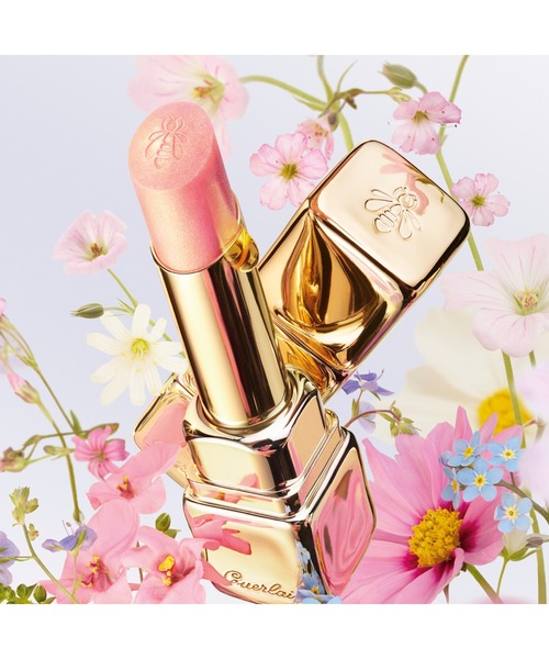 GUERLAIN（ゲラン）の「キスキス ビー グロウ パーリー（口紅/リップティント/グロス・レディース・229 パーリー ブロッサム/878 パーリー ダリア/056 パーリー リリー/389 パーリー ピーチ/358 パーリー ローズ/558 パーリー ピオニー・FREE）」の21枚目の写真