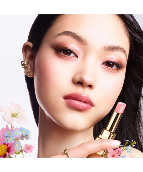 GUERLAIN（ゲラン）の「キスキス ビー グロウ パーリー（口紅/リップティント/グロス・レディース・229 パーリー ブロッサム/878 パーリー ダリア/056 パーリー リリー/389 パーリー ピーチ/358 パーリー ローズ/558 パーリー ピオニー・FREE）」の22枚目の写真