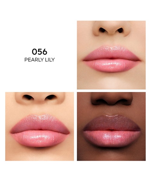 GUERLAIN（ゲラン）の「キスキス ビー グロウ パーリー（口紅/リップティント/グロス・レディース・229 パーリー ブロッサム/878 パーリー ダリア/056 パーリー リリー/389 パーリー ピーチ/358 パーリー ローズ/558 パーリー ピオニー・FREE）」の17枚目の写真