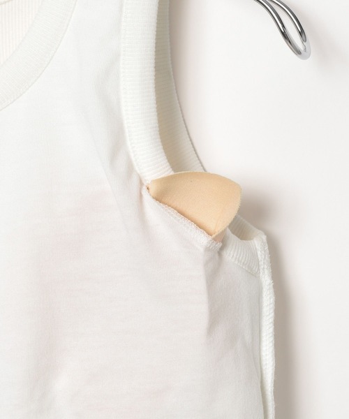 repipi armario（レピピ アルマリオ）の「【吸水速乾】ロゴショートタンク（タンクトップ・キッズ・ホワイト/ブラック/その他・LARGE/MEDIUM/SMALL）」の14枚目の写真