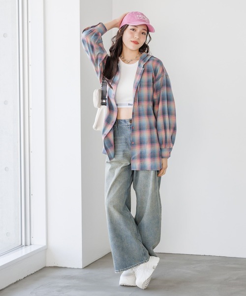 repipi armario（レピピ アルマリオ）の「【吸水速乾】ロゴショートタンク（タンクトップ・キッズ・ホワイト/ブラック/その他・LARGE/MEDIUM/SMALL）」の21枚目の写真