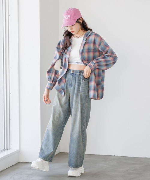 repipi armario（レピピ アルマリオ）の「【吸水速乾】ロゴショートタンク（タンクトップ・キッズ・ホワイト/ブラック/その他・LARGE/MEDIUM/SMALL）」の22枚目の写真