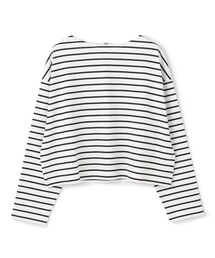 バックZIP ボーダーT