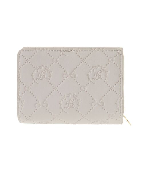 Maison de FLEUR 財布 Maison de FLEUR 財布 FLEURモノグラムウォレット レディース