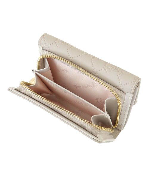メゾンドフルール 財布 EC限定カラーモノグラムウォレット（財布）｜Maison de FLEUR