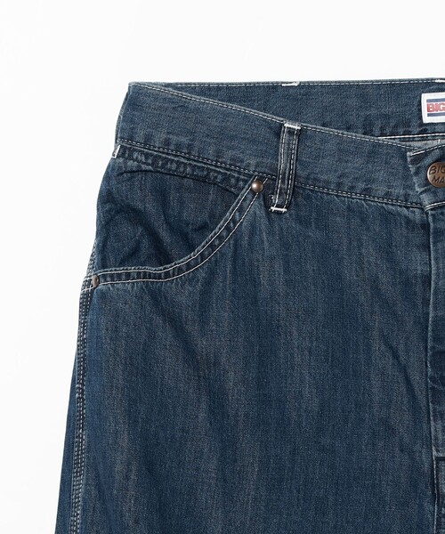 BIG MAC（ビッグマック）の「【別注】BIG MAC / デニム ペインターパンツ（セットアップ対応）（デニムパンツ・メンズ・ブルー・SMALL/MEDIUM/LARGE/X-LARGE）」の21枚目の写真