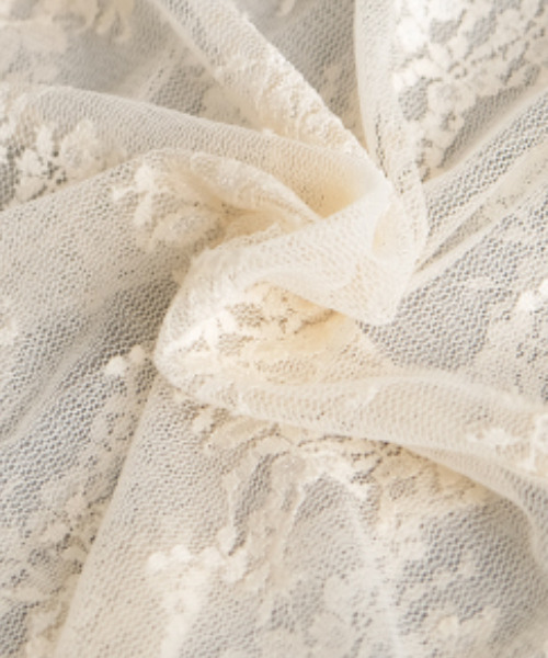 aquagarage（アクアガレージ）の「首のシワを隠せるレースインナー（シャツ/ブラウス・レディース・ブラック/アイボリー/ホワイト系その他7・S～Ｍ/LL）」の13枚目の写真