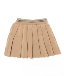CHOOSE PLEATS KNIT SKIRT