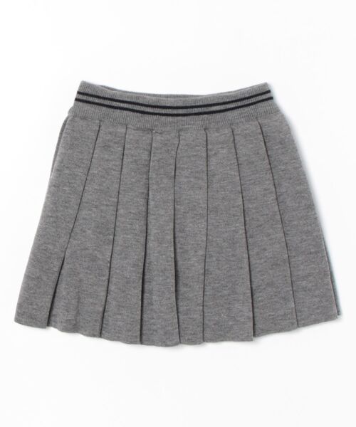 EMODA（エモダ）の「CHOOSE PLEATS KNIT SKIRT（スカート・レディース・グレー/ベージュ/ブラック・FREE）」の4枚目の写真