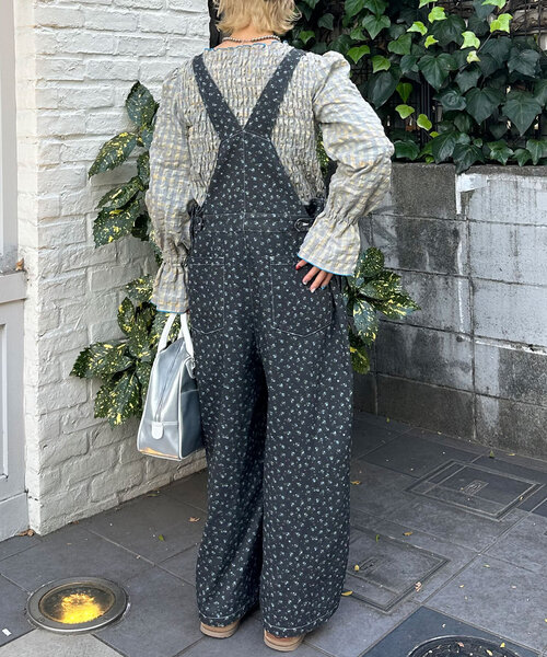 HELLO.SANFRANCISCO(ハローサンフランシスコ)の「【HELLO.SANFRANCISCO/ハローサンフランシスコ】配色メローシャーリングチェックブラウス(シャツ/ブラウス・レディース・グレー/ブラウン・ONE SIZE)」の7枚目の写真
