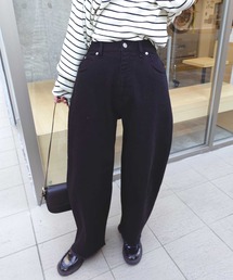 CORNERS | カーブデニムシルエットパンツ(デニムパンツ)