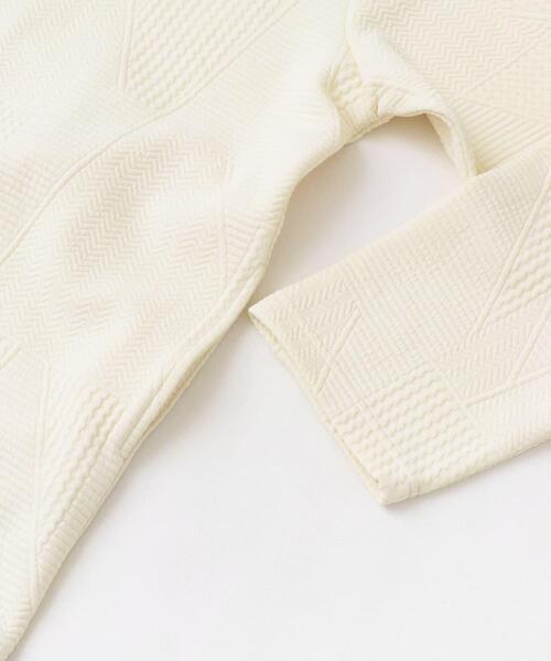 ITEMS URBANRESEARCH（アイテムズ アーバンリサーチ）の「ジオメジャカード カットソーカーディガン（カーディガン/ボレロ・メンズ・オフホワイト/ブラック/ブルー系その他/ブラウン・MEDIUM/LARGE）」の14枚目の写真