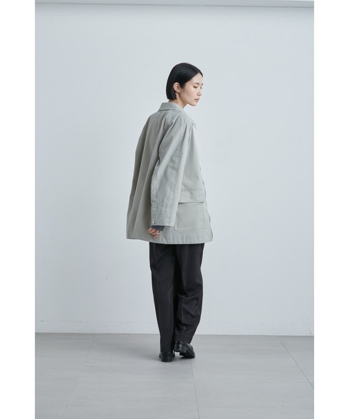MIESROHE ピーチツイルカバーオール　MNT ミントカラー　新品 ピーチツイルカバーオール(ブルゾン)｜アウター｜MIESROHE