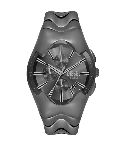 DIESEL(ディーゼル)の「ディーゼル 腕時計 メンズ アナログ ステンレス DZ4682(アナログ腕時計・メンズ・グレー・FREE)」の1枚目の写真