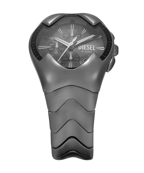 DIESEL(ディーゼル)の「ディーゼル 腕時計 メンズ アナログ ステンレス DZ4682(アナログ腕時計・メンズ・グレー・FREE)」の6枚目の写真