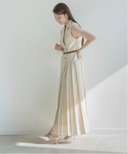 RANDA(ランダ)の「トワルドゥジュイバックストラップパンプス(パンプス・レディース・ピンク/グレー/ベージュ・L/M/S/LL)」の8枚目の写真