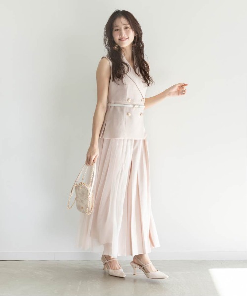 RANDA(ランダ)の「トワルドゥジュイバックストラップパンプス(パンプス・レディース・ピンク/グレー/ベージュ・L/M/S/LL)」の13枚目の写真