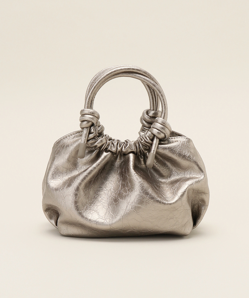 HVISK（ヴィスク）の「HVISK/ ヴィスク JOLLY  BAG（ショルダーバッグ・レディース・シルバー/ブラック・FREE）」の2枚目の写真