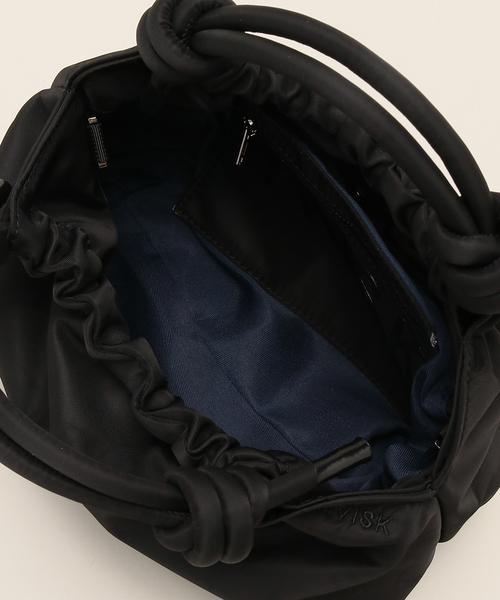 HVISK（ヴィスク）の「HVISK/ ヴィスク JOLLY  BAG（ショルダーバッグ・レディース・シルバー/ブラック・FREE）」の6枚目の写真