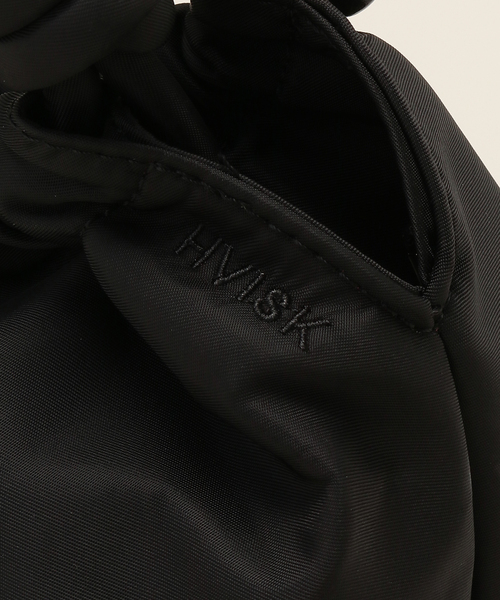 HVISK（ヴィスク）の「HVISK/ ヴィスク JOLLY  BAG（ショルダーバッグ・レディース・シルバー/ブラック・FREE）」の7枚目の写真