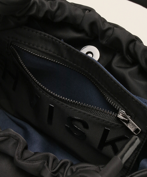 HVISK（ヴィスク）の「HVISK/ ヴィスク JOLLY  BAG（ショルダーバッグ・レディース・シルバー/ブラック・FREE）」の9枚目の写真