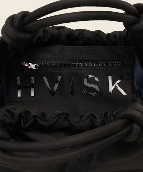 HVISK（ヴィスク）の「HVISK/ ヴィスク JOLLY  BAG（ショルダーバッグ・レディース・シルバー/ブラック・FREE）」の15枚目の写真