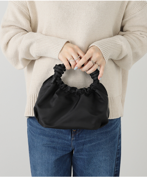HVISK（ヴィスク）の「HVISK/ ヴィスク JOLLY  BAG（ショルダーバッグ・レディース・シルバー/ブラック・FREE）」の18枚目の写真