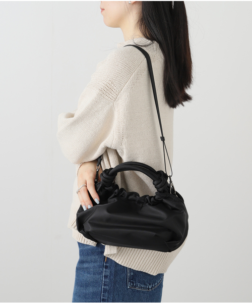 HVISK（ヴィスク）の「HVISK/ ヴィスク JOLLY  BAG（ショルダーバッグ・レディース・シルバー/ブラック・FREE）」の19枚目の写真