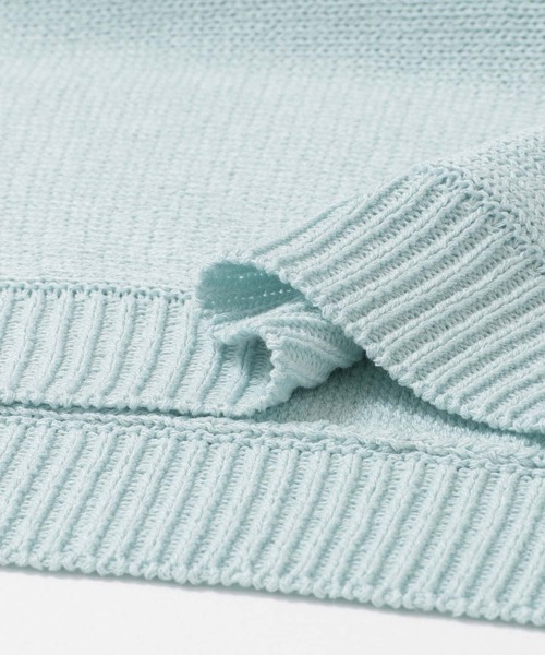 URBAN RESEARCH DOORS（アーバンリサーチドアーズ）の「リネン混スラブドルマンニット（ニット/セーター・レディース・オフホワイト/ブルー/ベージュ系その他・MEDIUM）」の22枚目の写真