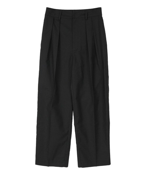UR'S(ユアーズ)の「インタックセンタープレスワイドパンツ(その他パンツ・レディース・ベージュ/ブラック・L/M/S)」の18枚目の写真