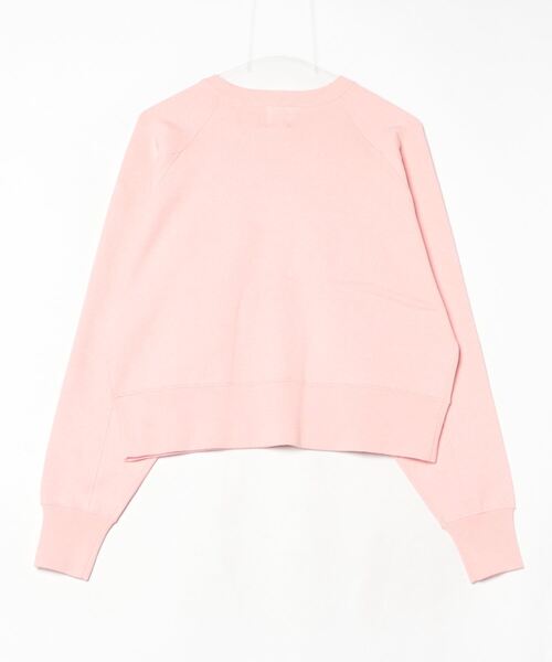 ROSE BUD（ローズバッド）の「スウェットライクニット（ニット/セーター・レディース・ピンク/ライトグリーン/グレー・ONE SIZE）」の4枚目の写真