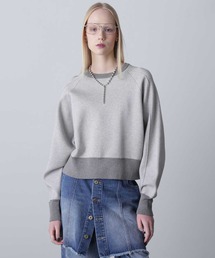 ROSE BUD | スウェットライクニット(ニット/セーター)