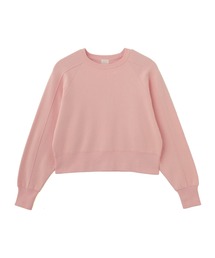 ROSE BUD（ローズバッド）の「スウェットライクニット（ニット/セーター）」