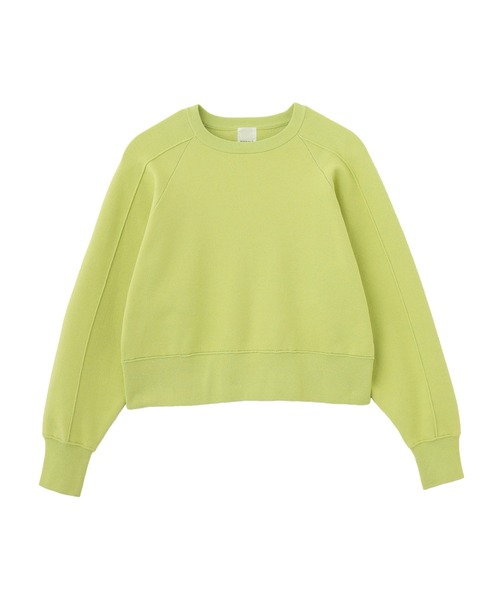 ROSE BUD（ローズバッド）の「スウェットライクニット（ニット/セーター・レディース・ピンク/ライトグリーン/グレー・ONE SIZE）」の5枚目の写真